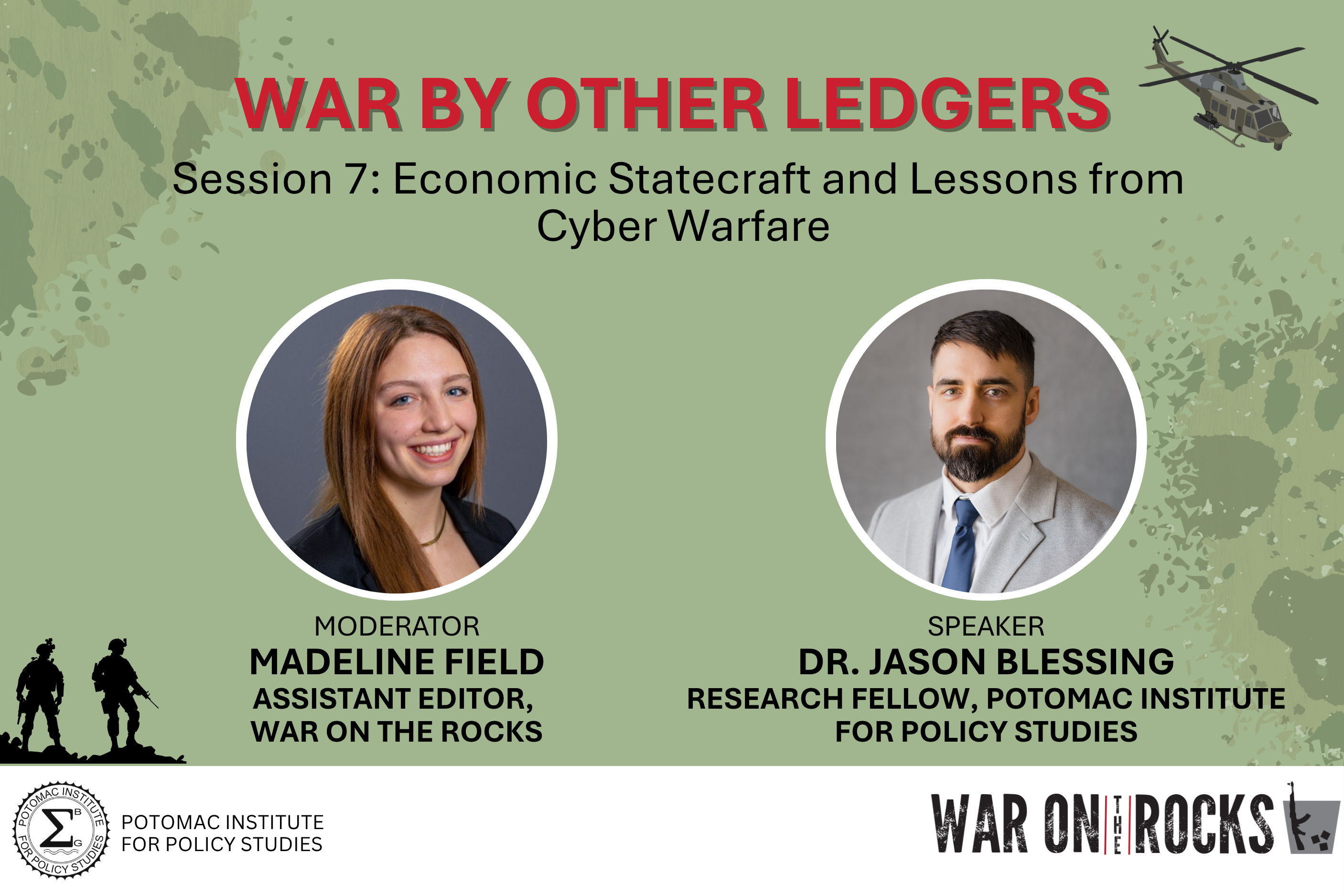 War by Other Ledgers: Economic Statecraft and Lessons from Cyber Warfare